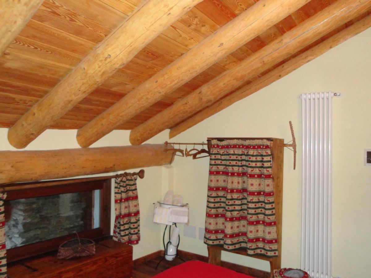 Les Chevreuils Apartment Арвиер Екстериор снимка