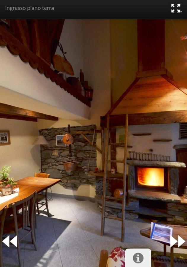 Les Chevreuils Apartment Арвиер Екстериор снимка